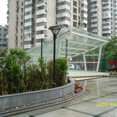 Nanjing Kaibin Apartment-Chengkai Yueshi Branch Exteriér fotografie