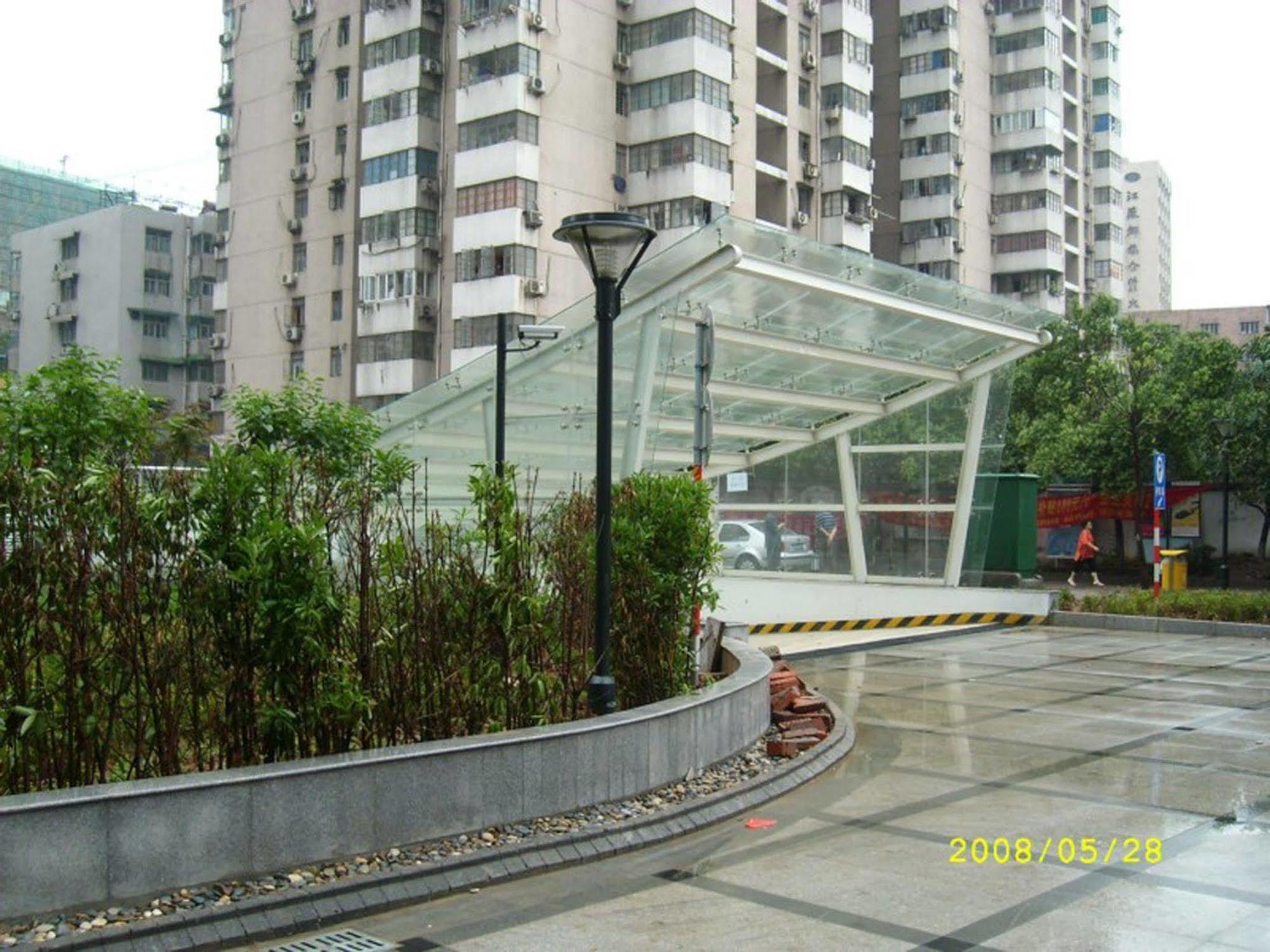 Nanjing Kaibin Apartment-Chengkai Yueshi Branch Exteriér fotografie